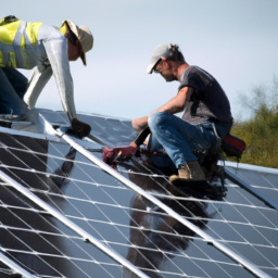 Les Meilleures Pratiques pour le Recyclage des Panneaux Solaires Les Sables-d'Olonne